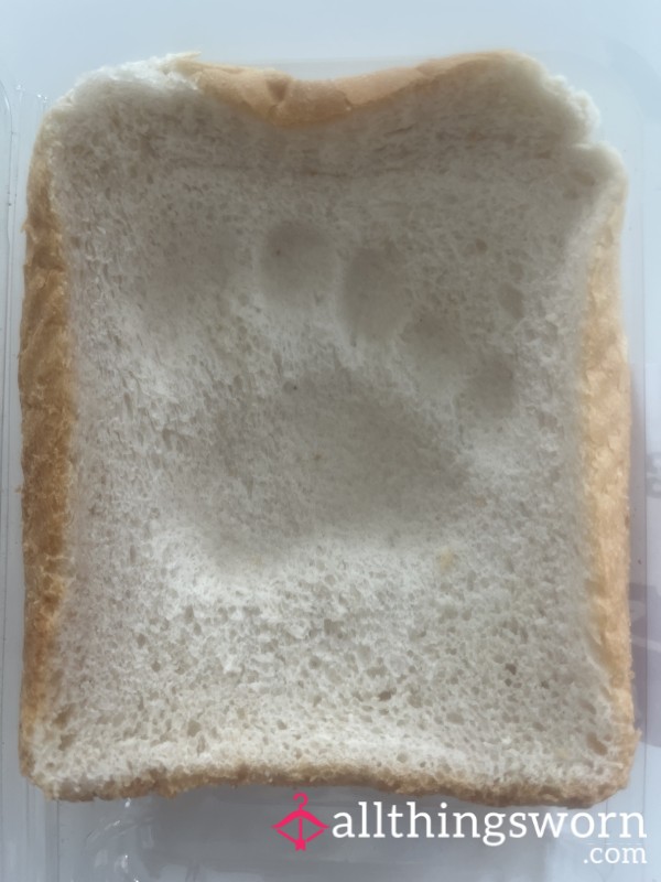 Foot Toast/bread 🦶