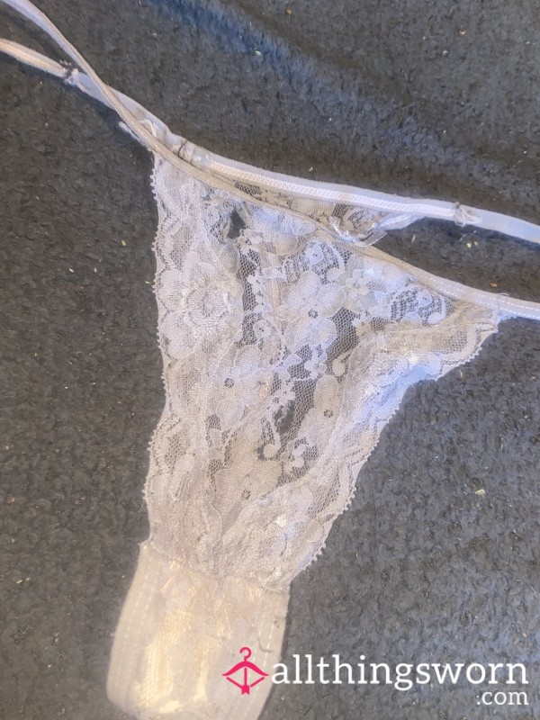 Frayed Well Worn Thongs