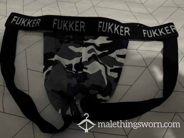 Fukker Army Jockstrap