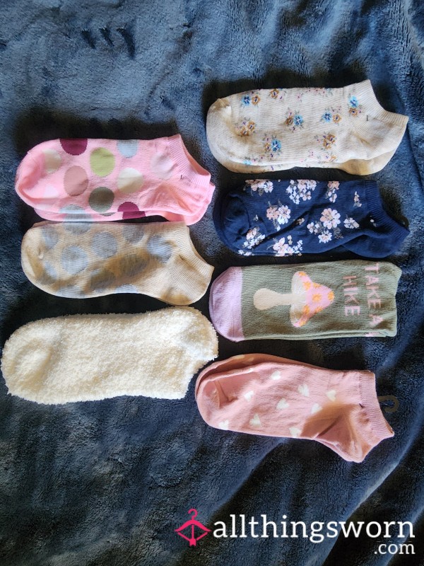 Fun Ankle Socks! Pick Your Pair!