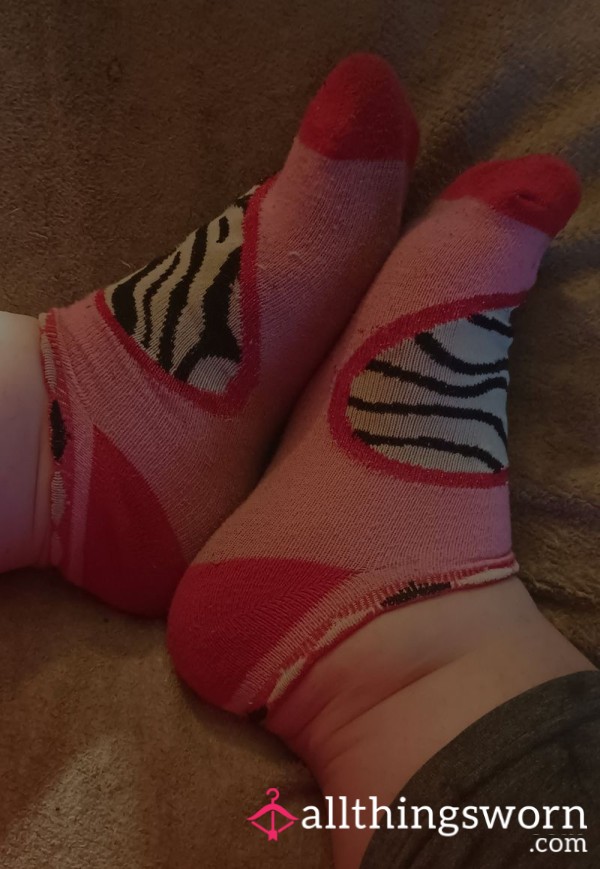 Funky Ankle Socks