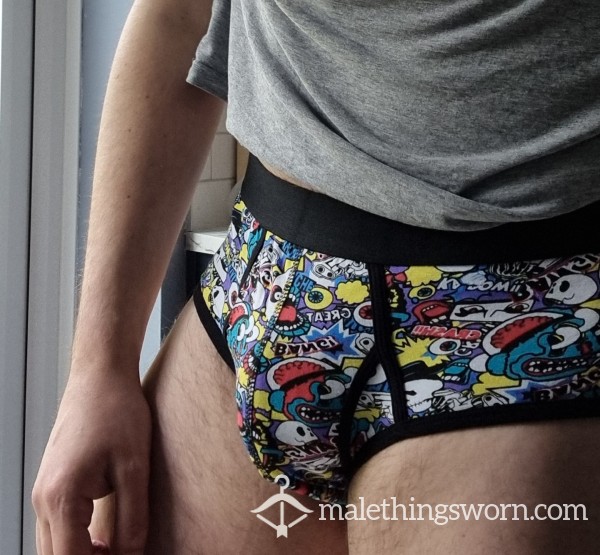 Funky Briefs - Mens Worn Supercool Briefs