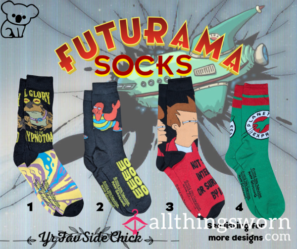 Futurama Socks (#1-6)