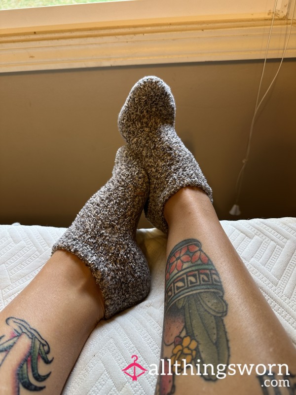 Fuzzy Socks