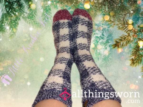 ❄️ Fuzzy Winter Socks - FREE Shipping