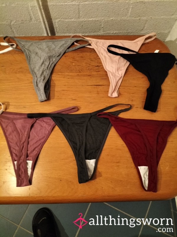 ~*~G-Strings Galore!~*~ SEVERAL COLOURS!