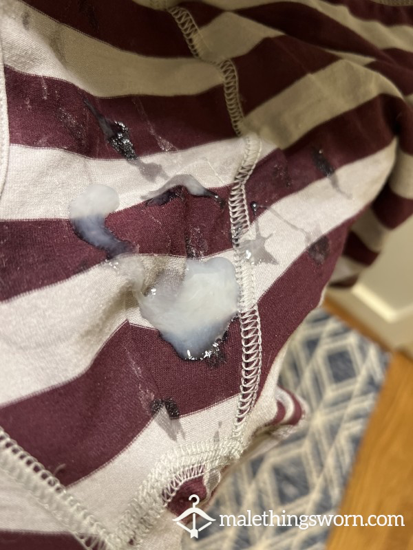 Gap Stripped Worn With C*m