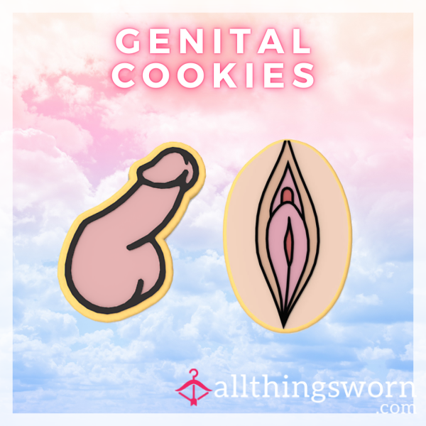 Genital Cookies