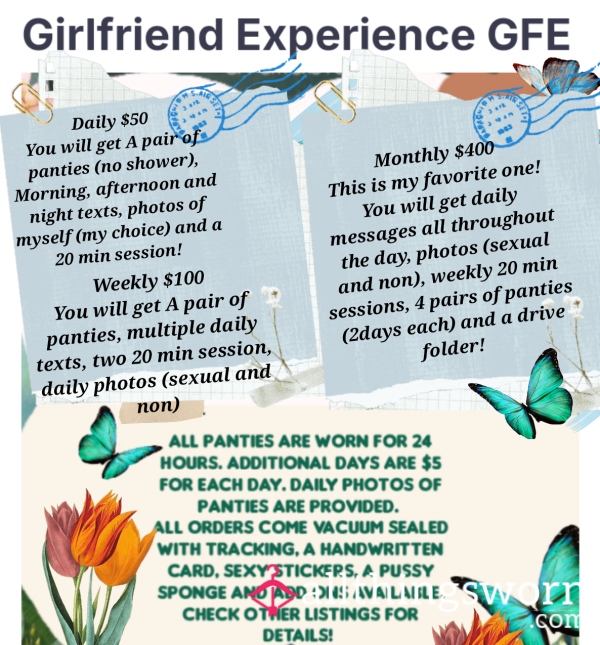 Girlfriend Experience GFE