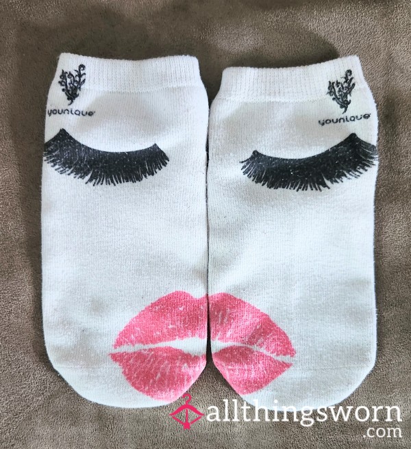 Girly Ankle Socks- Worn To Your Liking