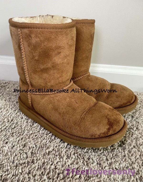 Goddess Owned Ugg Boots