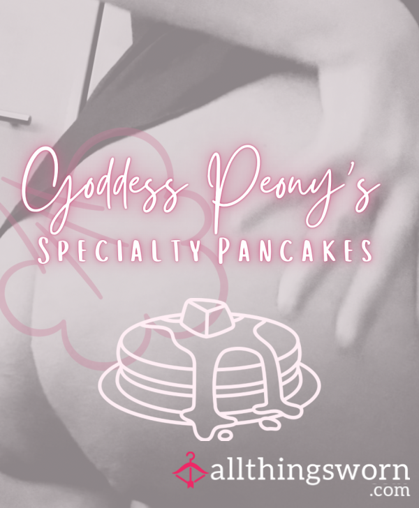 Goddess Poured 💨 Specialty Pancakes 💨(w/ Video)