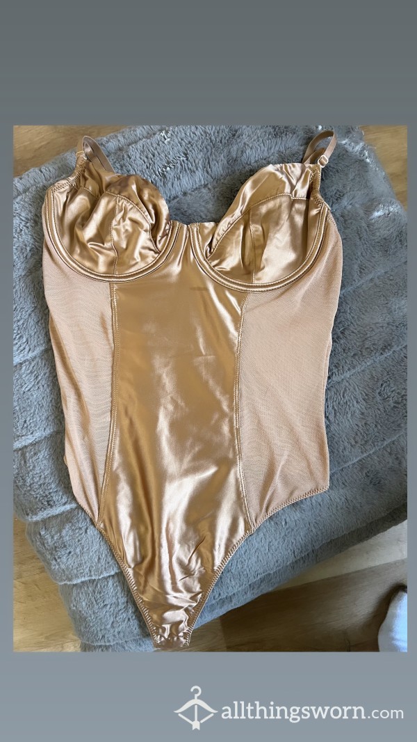 Gold Bodysuit