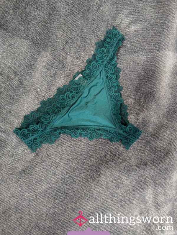 Green Aerie Lacey Panties 🥵 💚