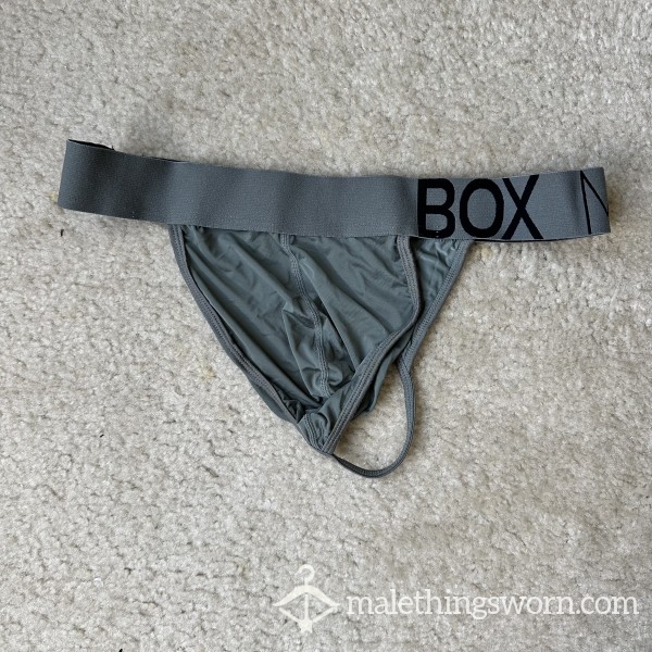 Green Box Menswear Thong - Worn To Liking