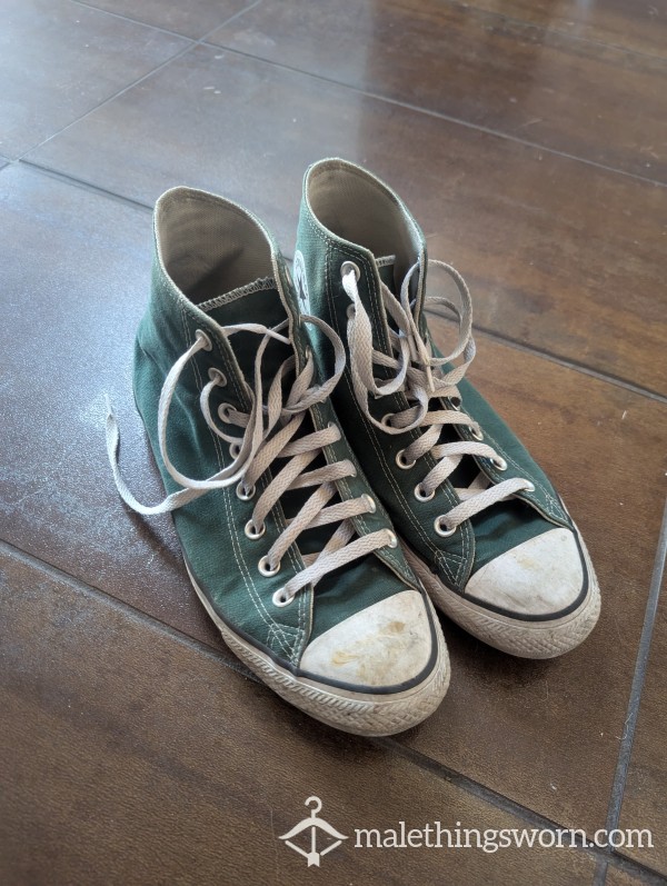 Green Converse