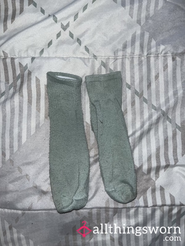 Green Lucky Brand Socks