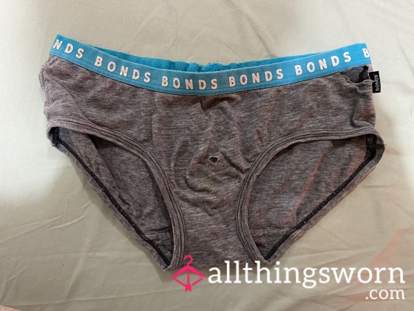 Grey And Blue Bonds Panties