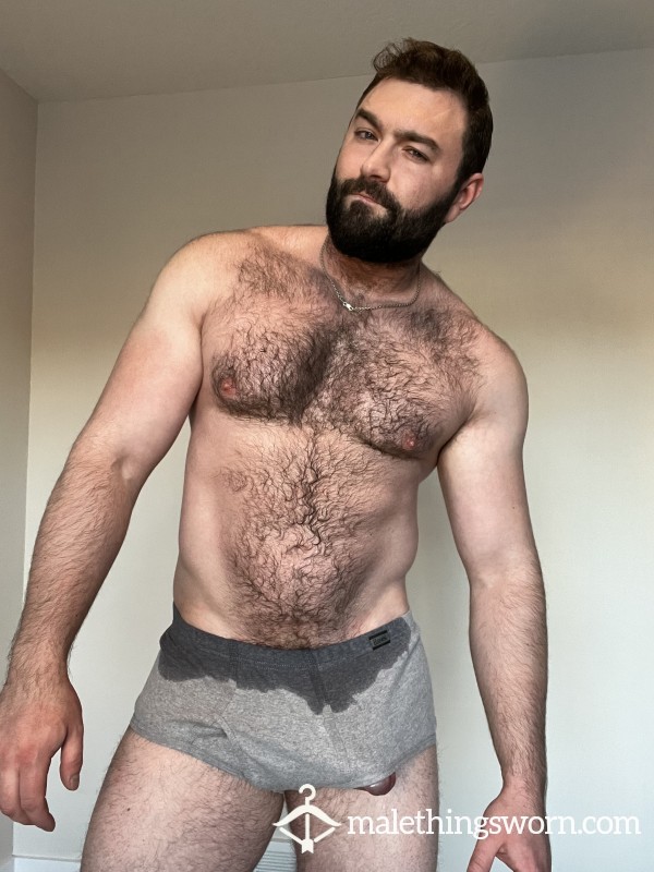 Grey Briefs