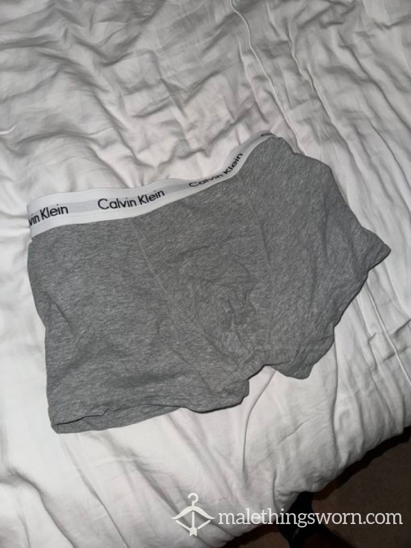 Grey Ck Boxers