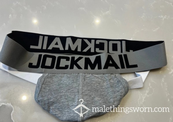 Grey Jockstrap