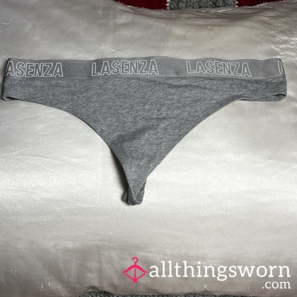 Grey LaSenza Thong
