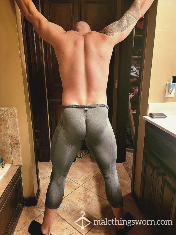 Grey Meggings