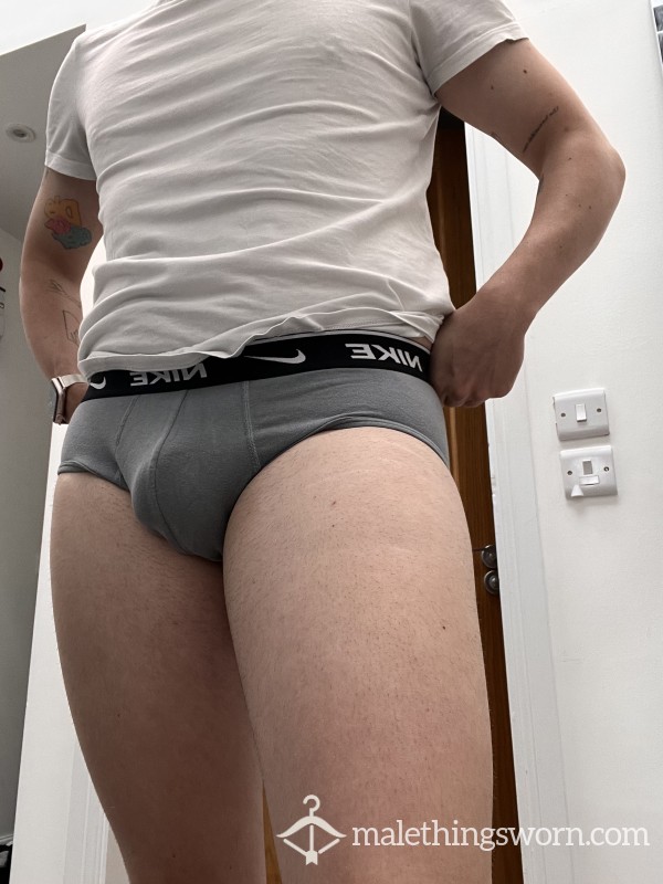 Grey Nike Briefs