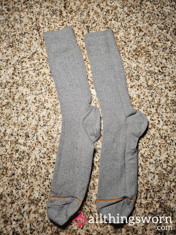 Grey Socks