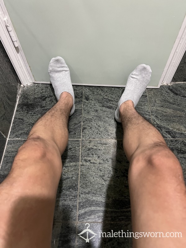 Grey Socks Worn For 1 Day