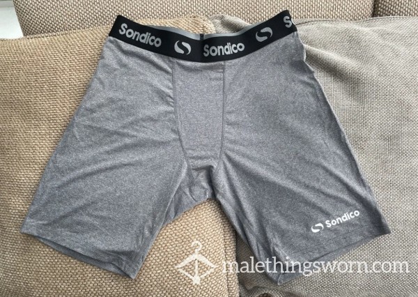 Grey Sondico Gym Shorts