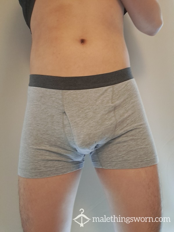 Grey XL Uniqlo Boxer