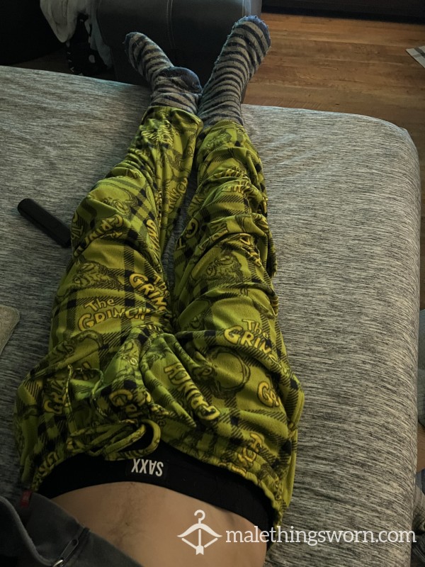 Grinch Lounge Pants