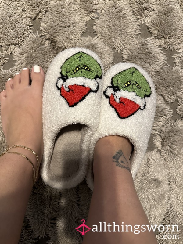 Grinch Slippers