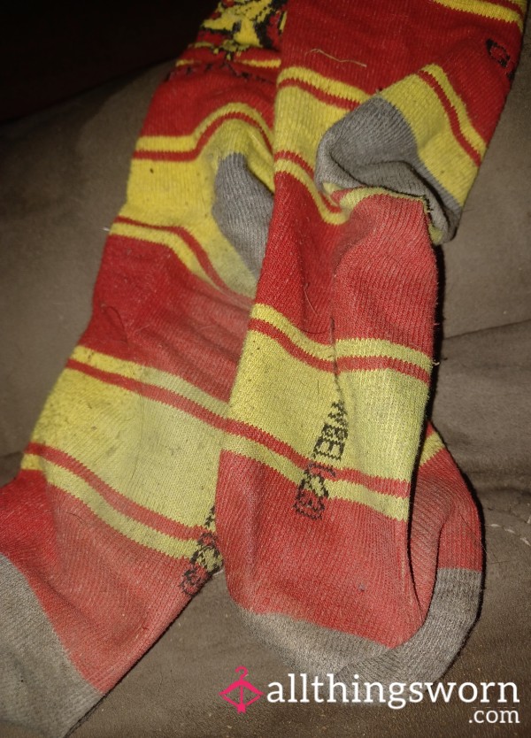 Gryffindor Harry Potter Socks Price Includes Shipping
