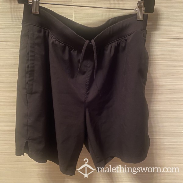 Sweaty Gym Shorts - Black