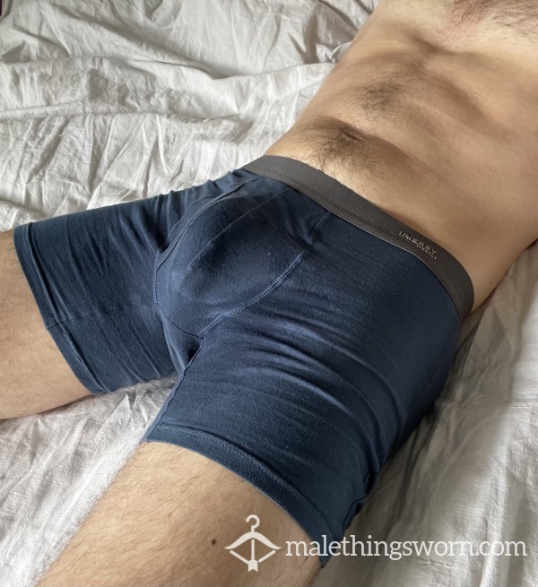 Gym Underwear With C*m Stain