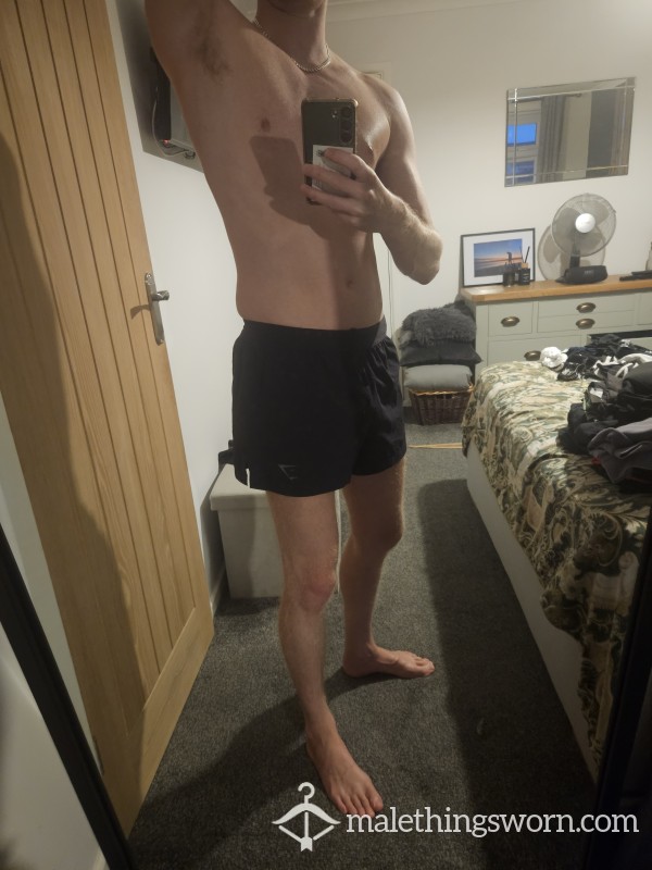 Gymshark Shorts - Black