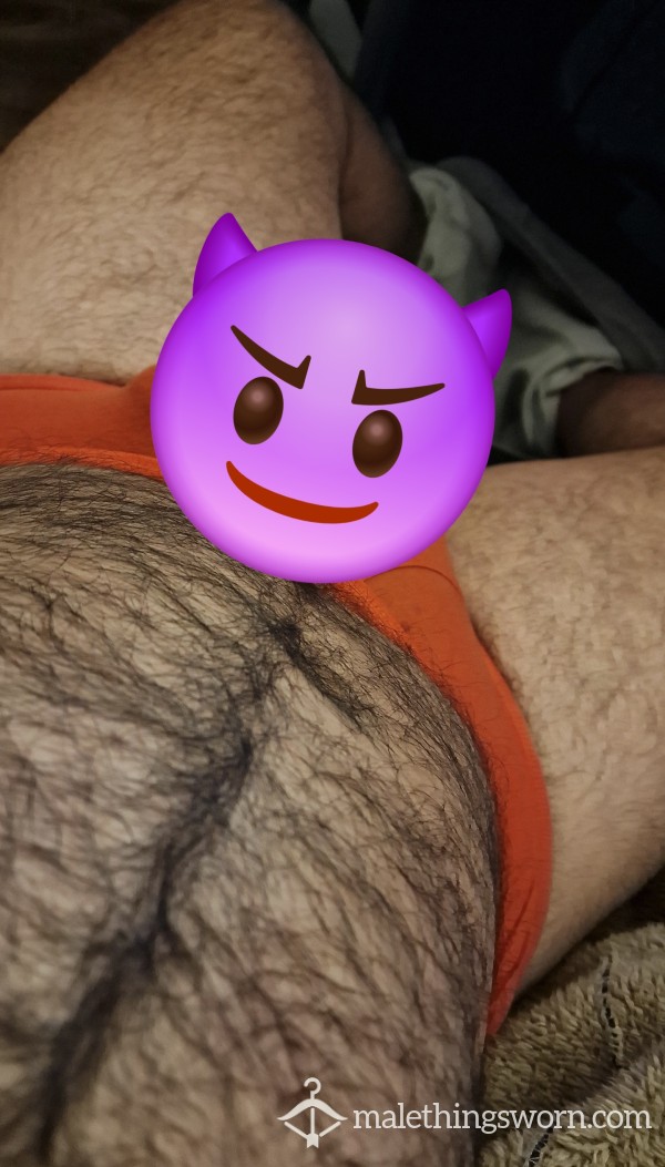 Pics: Hairy C*ck And C*m💦 All Over The 🩲 CKs Listed