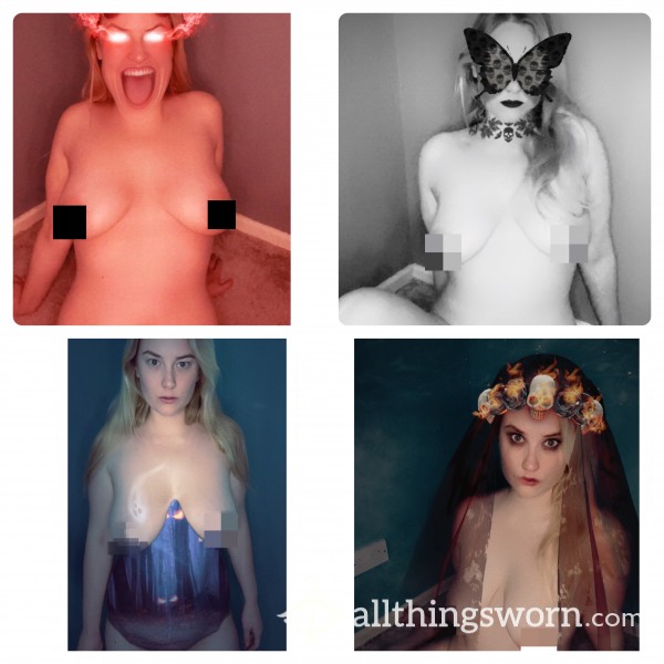 Halloween Filters Photo Set