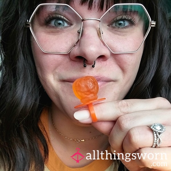 Halloween Lollipop Rings