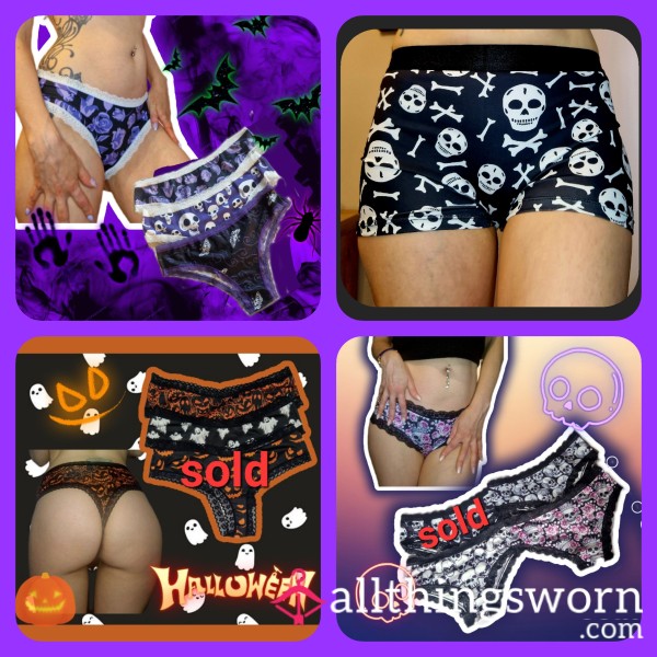 Halloween Panties 🎃 Only £17