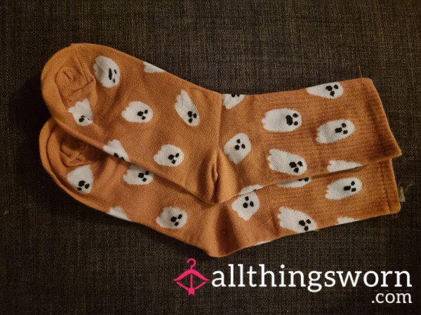 Halloween Socks Version 4