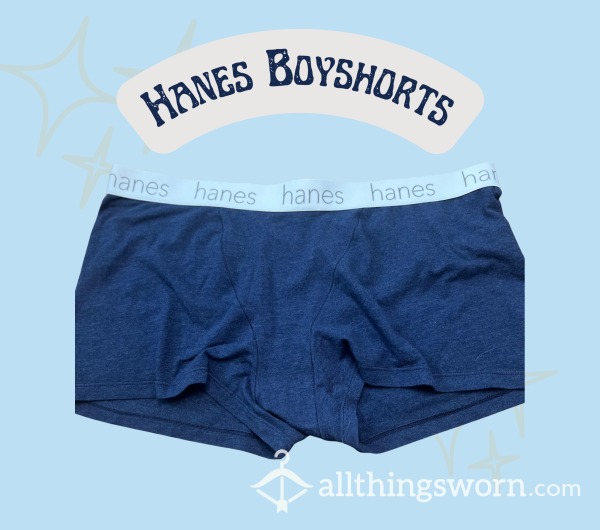 Hanes Boyshorts