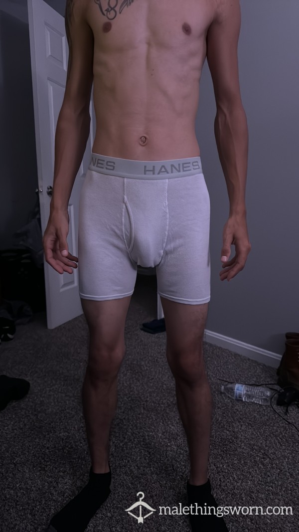 Hanes Premium Boxer Briefs