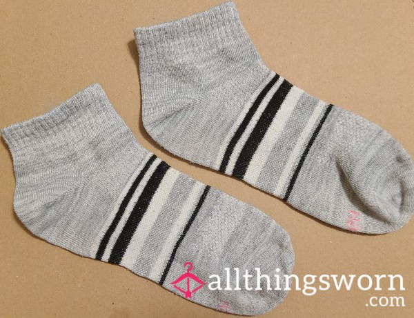 Hanes Striped Socks - Other Colors Available!