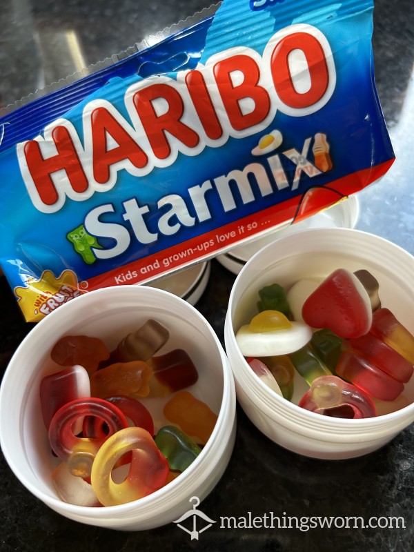 Haribo C*m / Sp*t / P** Gummies