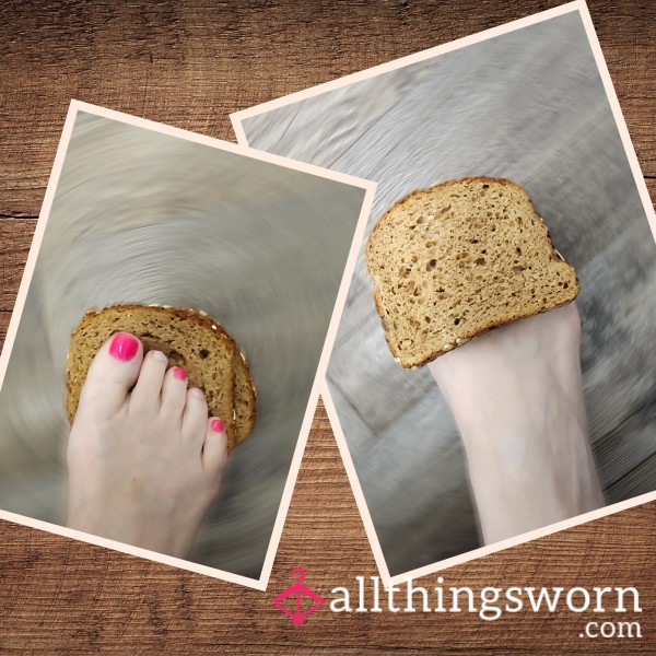 Healthy Foot Bread- For The Concerning Fet**h Buyer