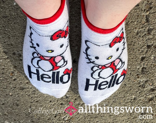 Hello Kitty Ankle Socks ! ( Free Shipping )
