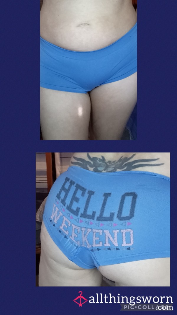 Hello Weekend Boy Shorts